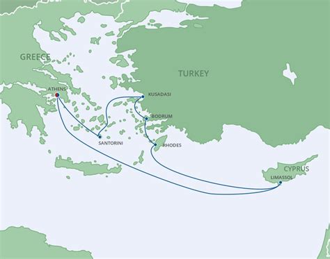 islas griegas|7 Night Greece, Cyprus & Turkey Cruise